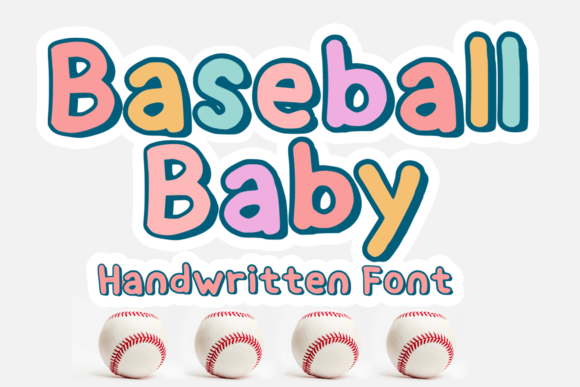 Baseball Baby: A Sporty Display Typeface for Digital Branding