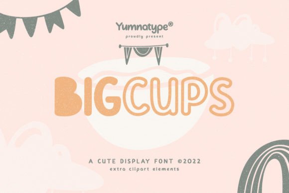 Bigcups: The Premium Script Font for Polished Web Design