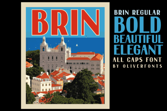 Brin: The Bold Display Typeface for Scroll-Stopping Campaigns
