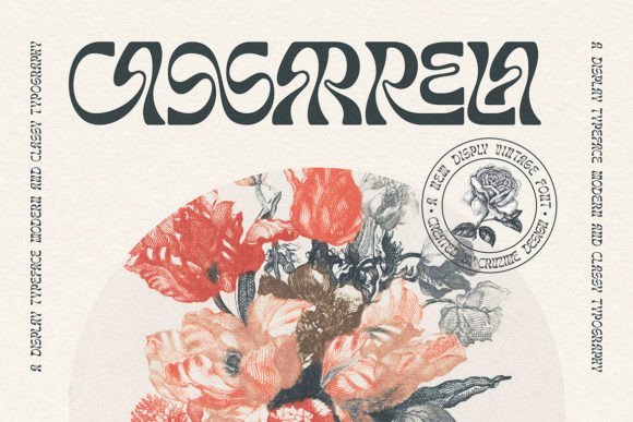 Cassarrela: The Premium Display Font for High-Impact Campaigns