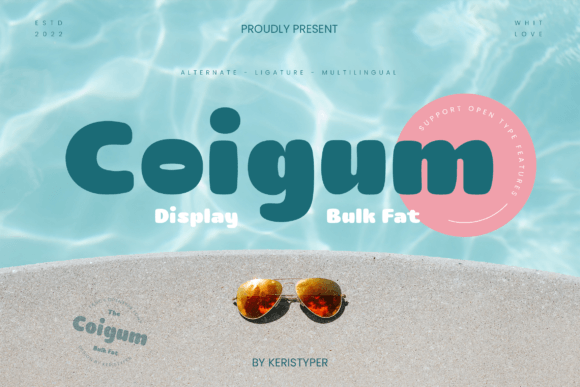 Coigum: The Bold Typeface That Transforms Digital Branding