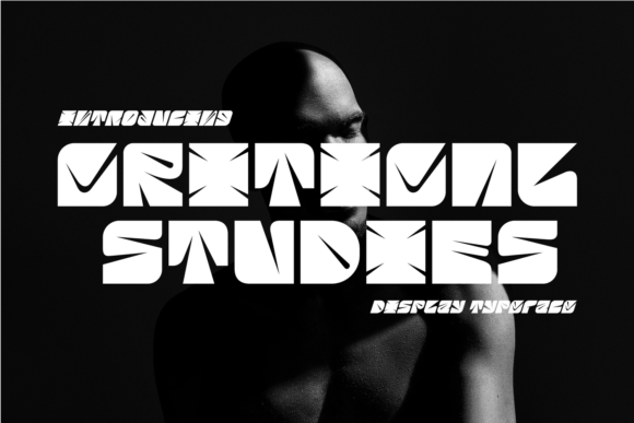 Critical Studies: The Bold Typeface for Modern Editorial Design