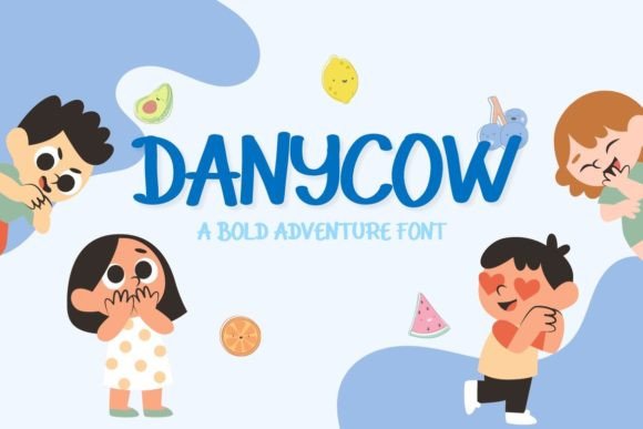 Danycow: The Playful Handwritten Typeface for Creative Makers