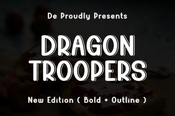 Dragon Troopers: The Modern Display Font for Scroll-Stopping Campaigns