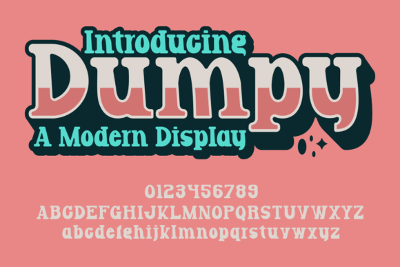 Dumpy: The Retro Display Font That Stops Scrolling