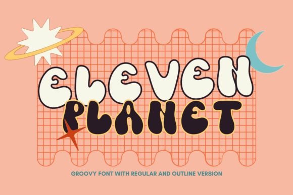 Eleven Planet: The Fun Typeface That Elevates Your Brand Identity