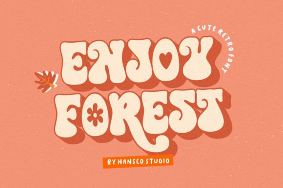 Enjoy Forest: The Retro Serif Font That Elevates Small Business Branding