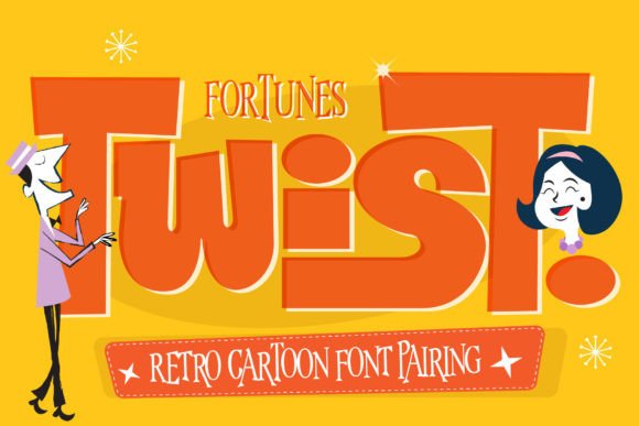 Fortunes Twist: A Playful Typeface for Memorable Branding