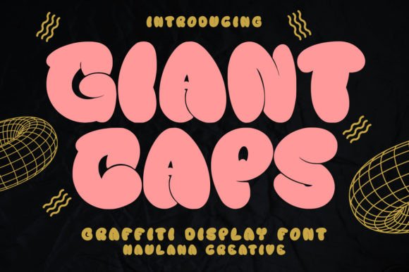 Giant Caps: A Bold Display Typeface for High-Impact Web Design