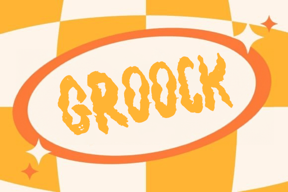 Groock: The Hand-Painted Typeface for Stunning Editorial Design
