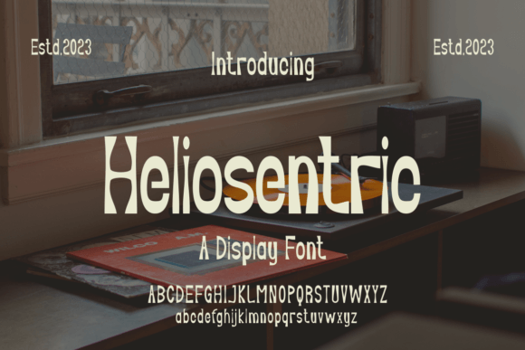 Heliosentric: The Bold Typeface That Powers High-Impact Campaigns