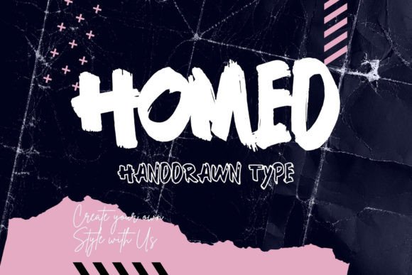 Homed: The Bold Display Font That Powers High-Impact Campaigns