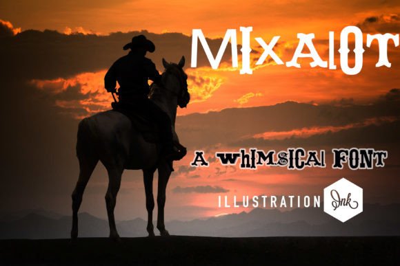 Mixalot: The Premium Display Typeface for Scroll-Stopping Campaigns