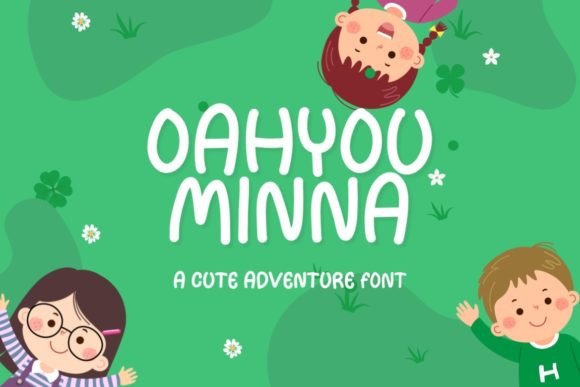 Oahyou Minna: The Handwritten Display Font for Modern Editorial Design