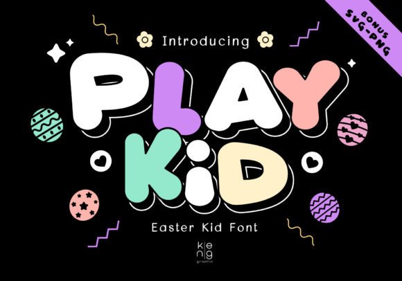 Play Kid: The Bold Display Typeface for Campaigns That Need to Pop
