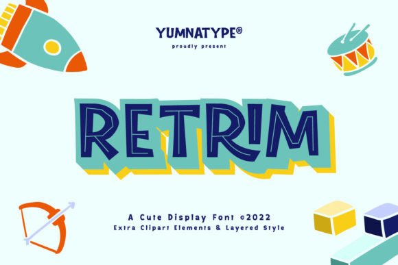 Retrim: The Display Typeface That Elevates Editorial Design