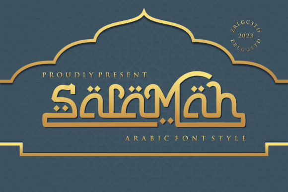 Salamah Typeface Review for Modern Web Design
