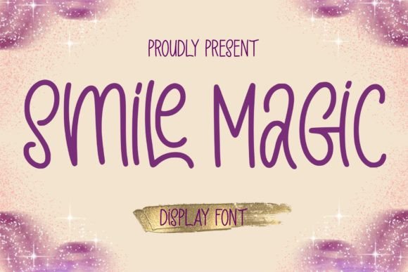 Smile Magic: The Display Typeface That Elevates Campaign Visuals