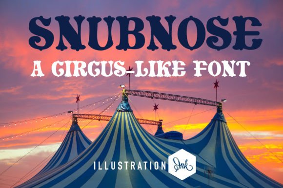 Snubnose: The Bold Typeface That Elevates Campaign Headlines