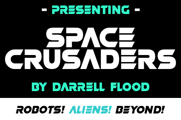 Space Crusaders: A Modern Display Typeface for Editorial Design