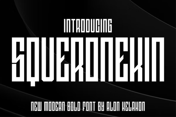 Squeronekin: The Unique Display Typeface That Elevates Handmade Brands