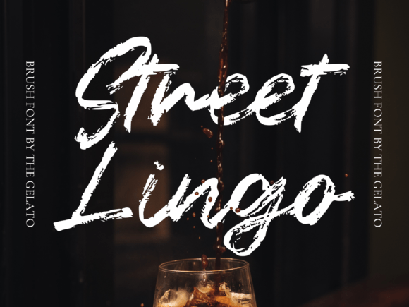 Street Lingo: The Bold Display Font That Elevates Real Branding Projects