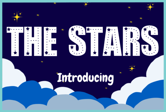 The Stars: The Magical Script Font for Scroll-Stopping Campaigns